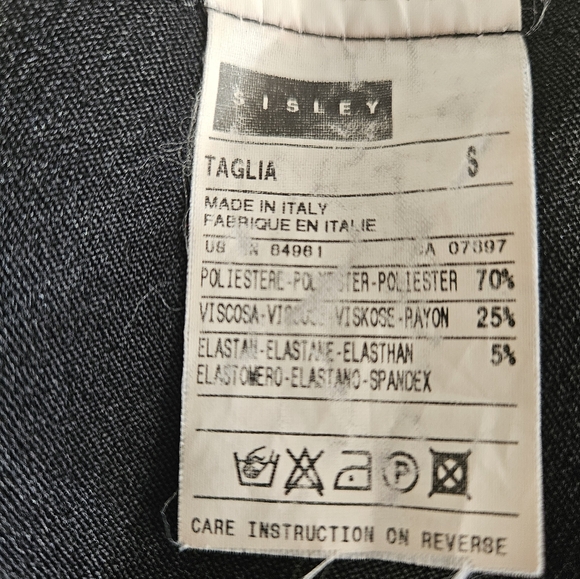 EUC Size Small Sisley Midi Dress - Picture 13 of 13